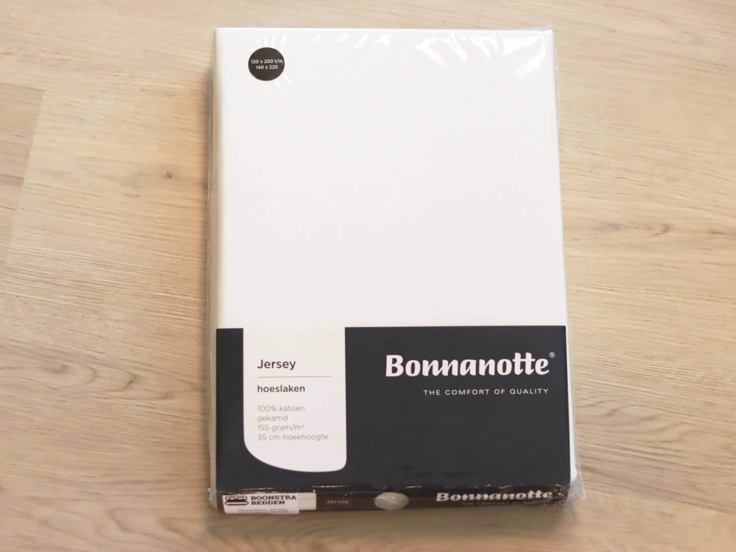 Jersey hoeslaken hoek 35cm