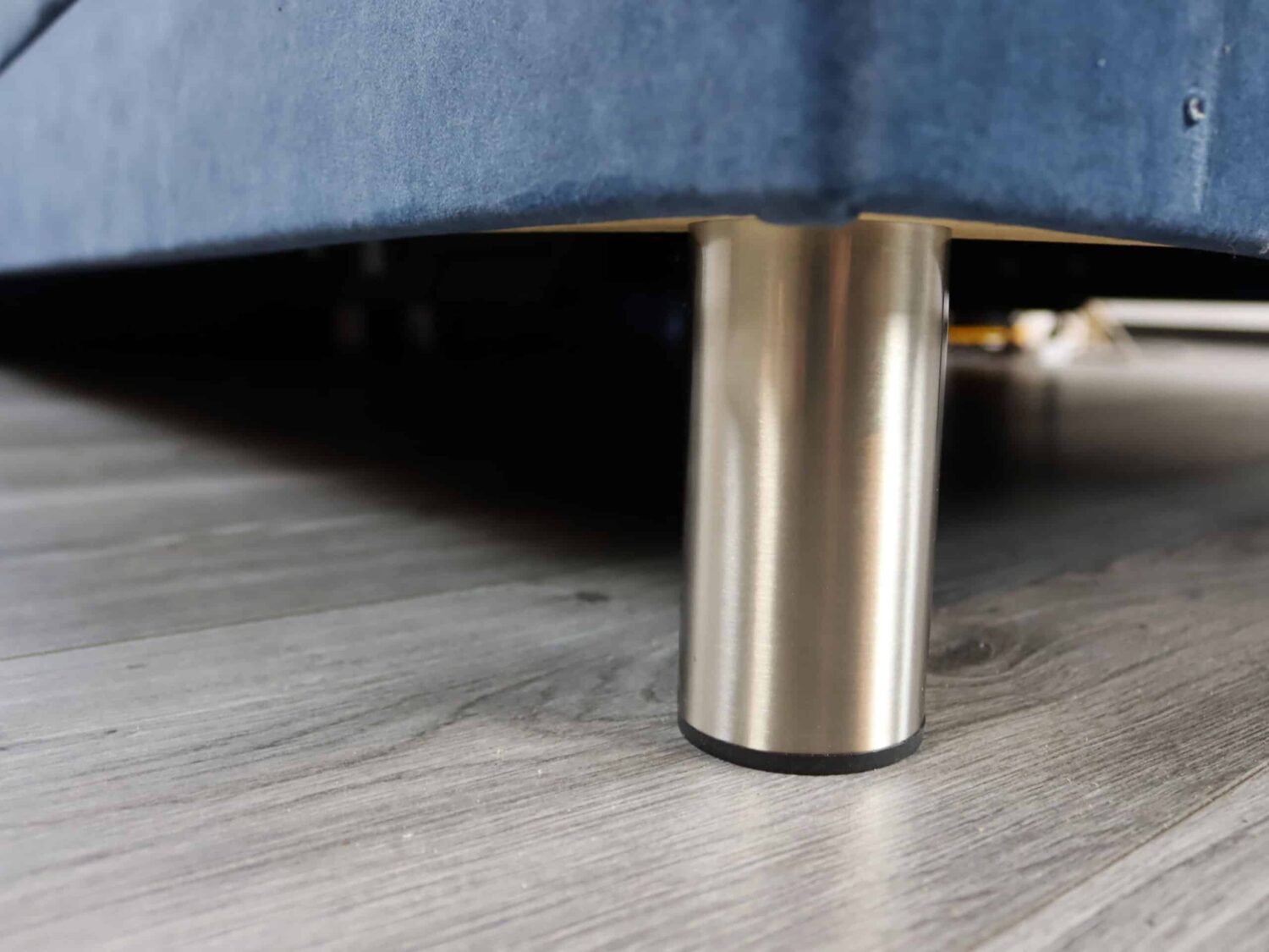 12cm hoge rvs poot