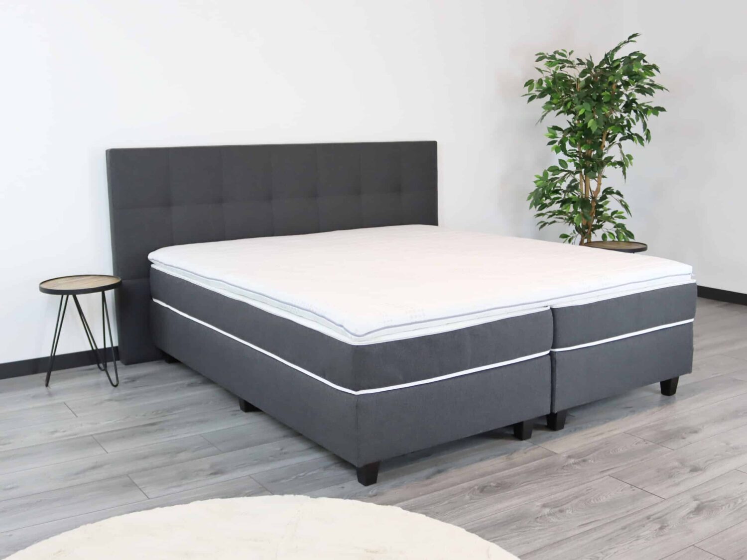 Bed zwaardere personen