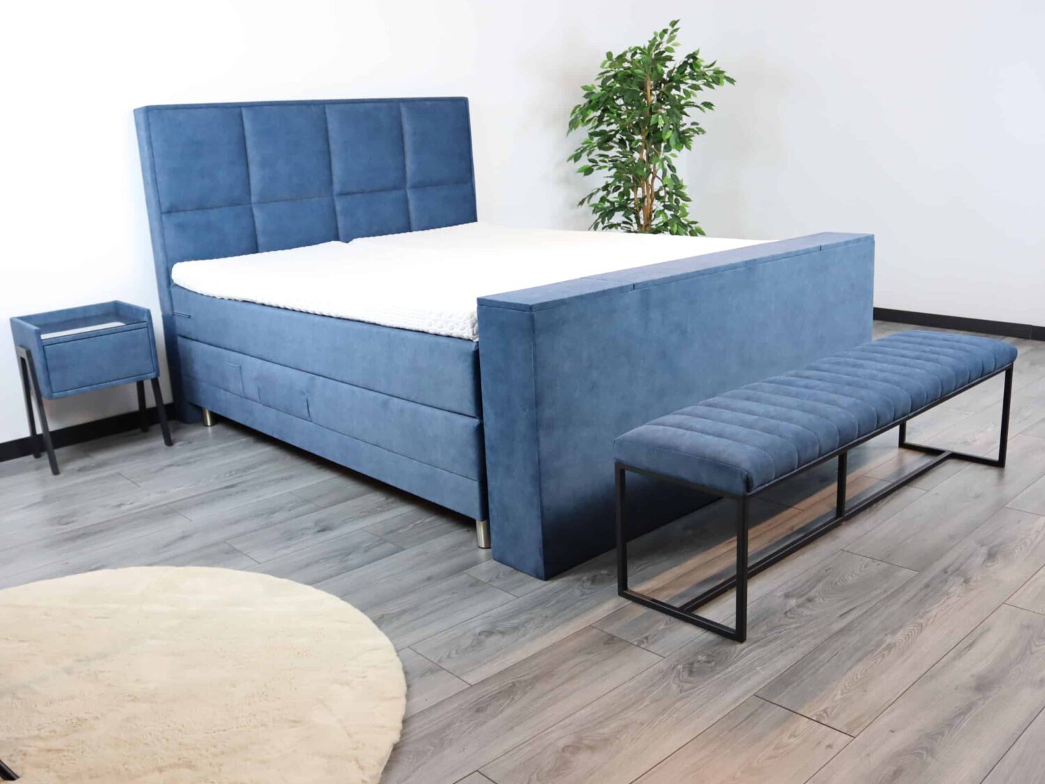 Boxspring met tv