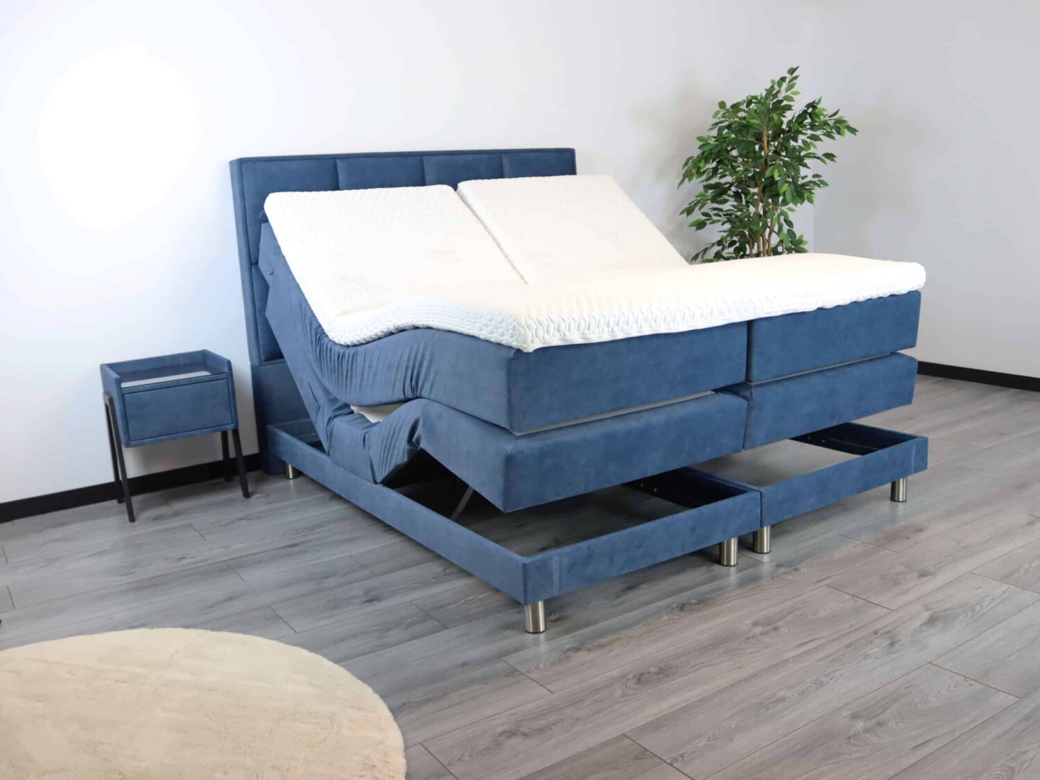 Boxspring mette elektrisch