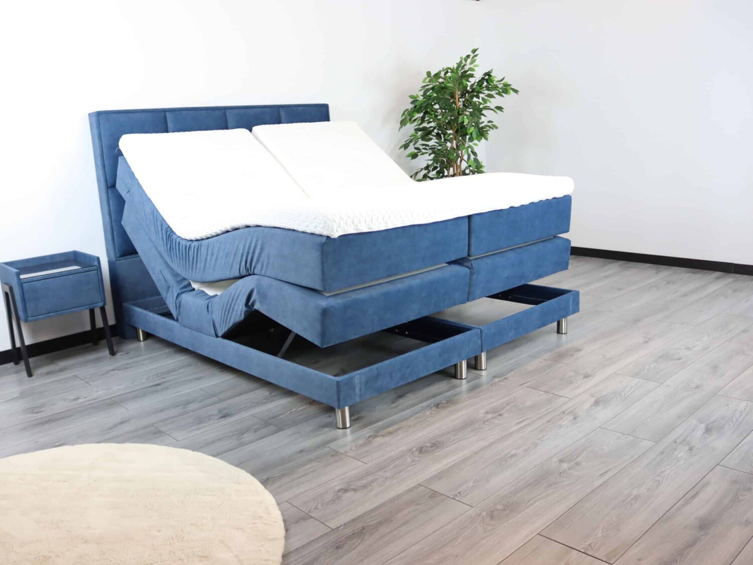Elektrisch verstelbare boxspring Mette