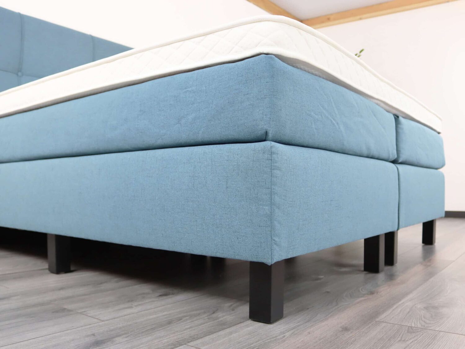 Extra hoge boxspring