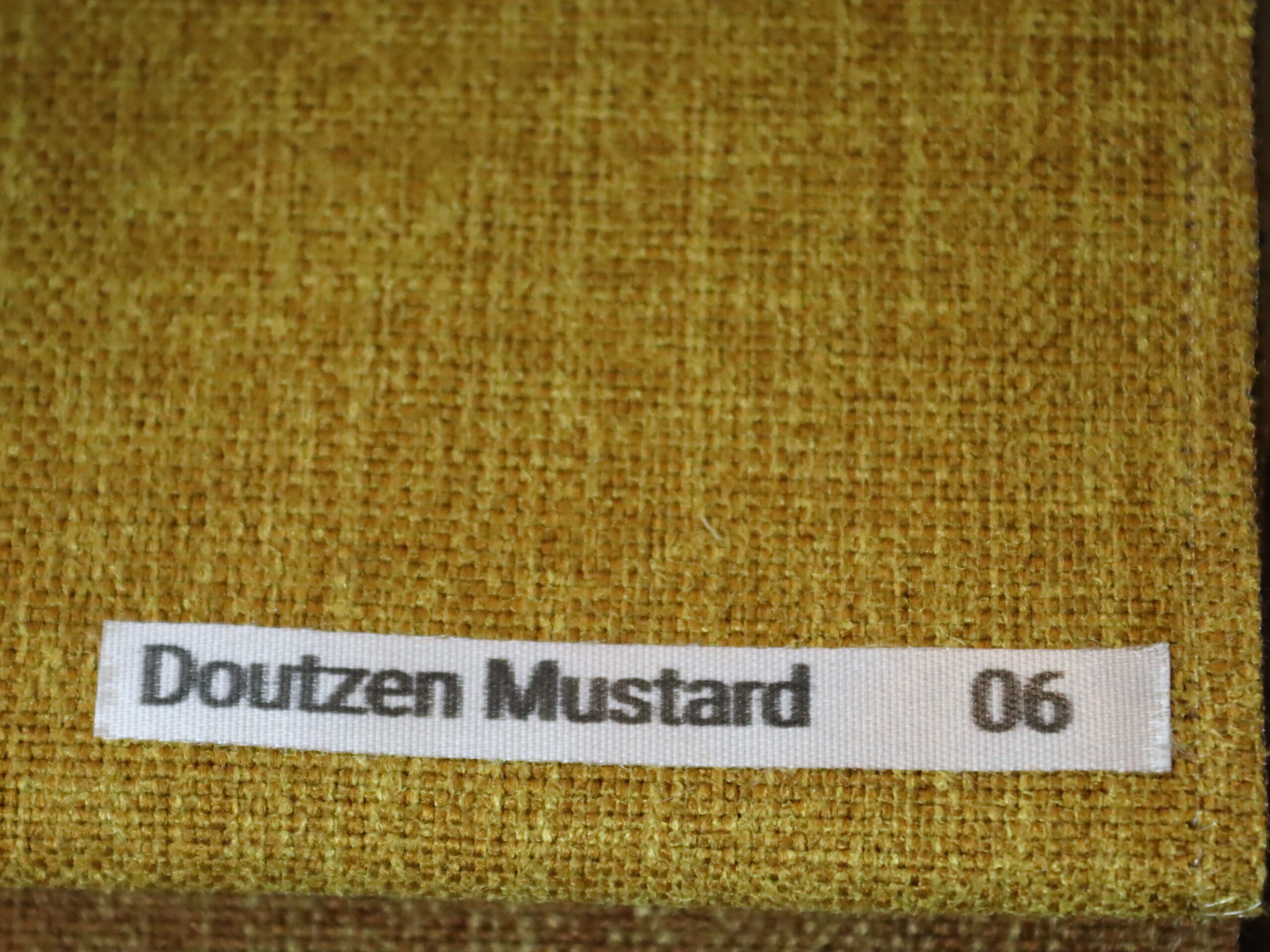 Stof Doutzen Mustard