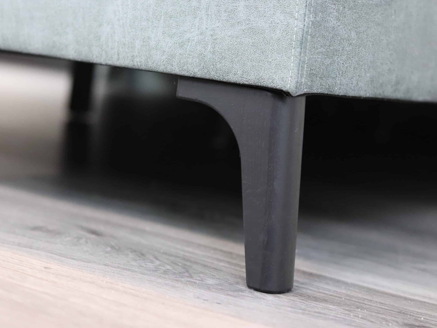 Poot Boxspring leer Bull