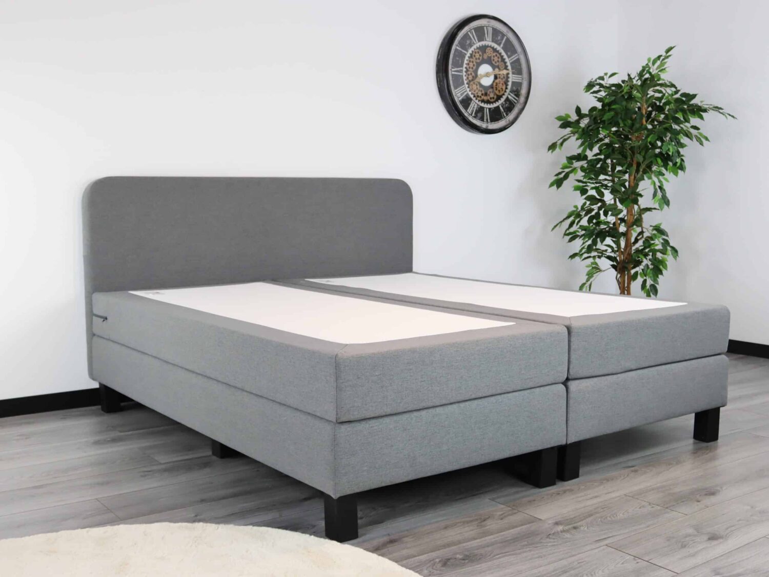 Boxspring zonder voetbord