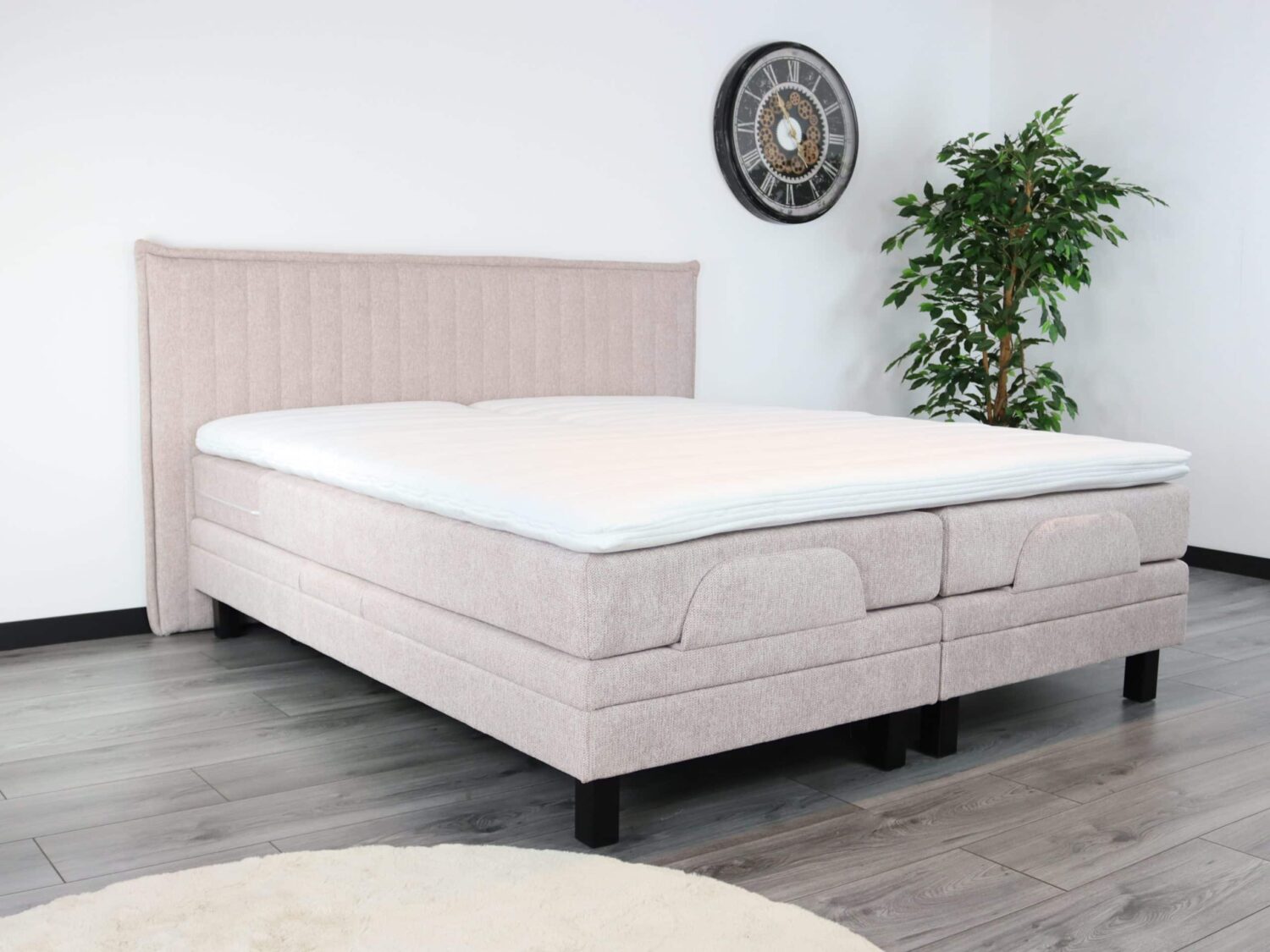 Heavy duty boxspring elektrisch verstelbaar