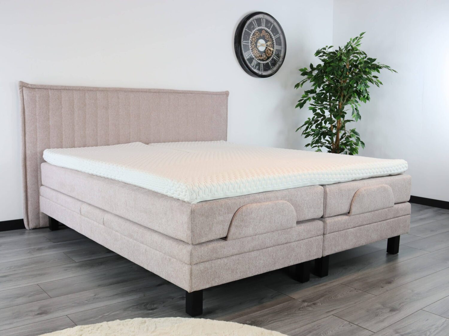 Heavy duty boxspring elektrisch verstelbaar