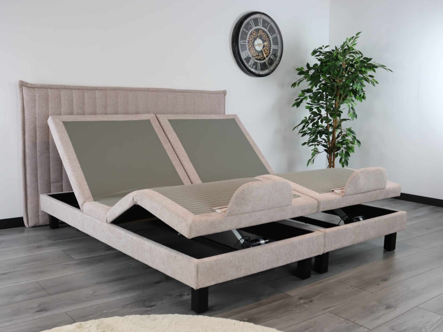 Synchroon geschakelde boxspring