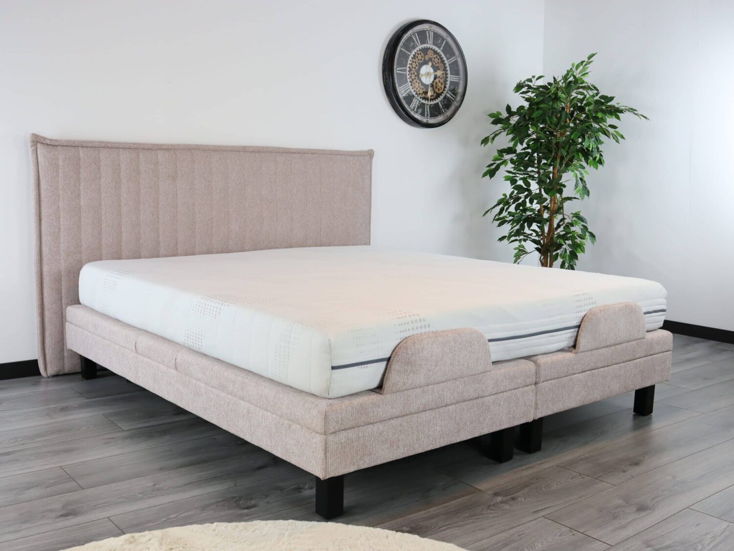 Heavy duty boxspring elektrisch verstelbaar