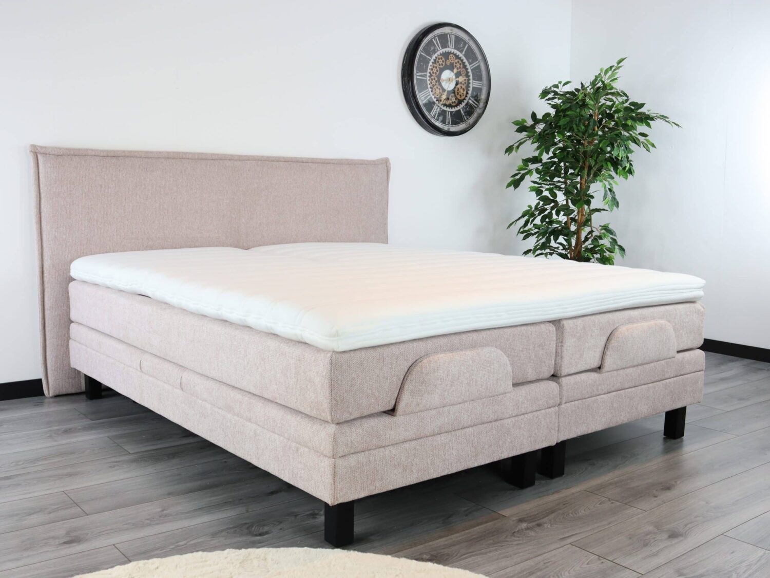 Heavy duty boxspring compleet