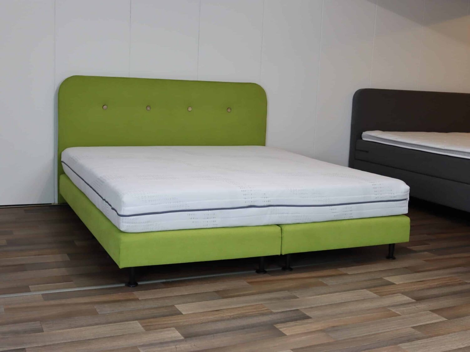 Boonstra® Showmodel 1043 Retro Boxspring met matras 180x200