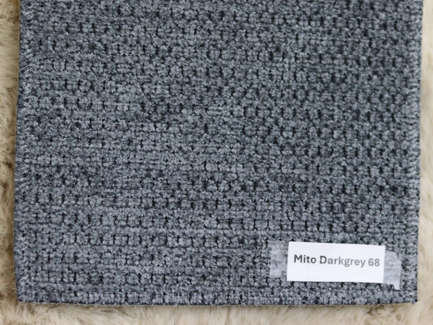 Stof Mito DarkGrey