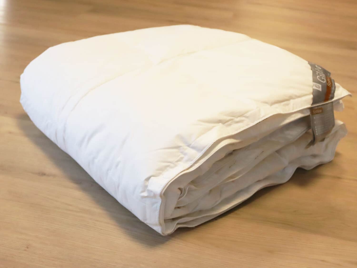 Dekbed 90% ganzendons 4 seizoenen