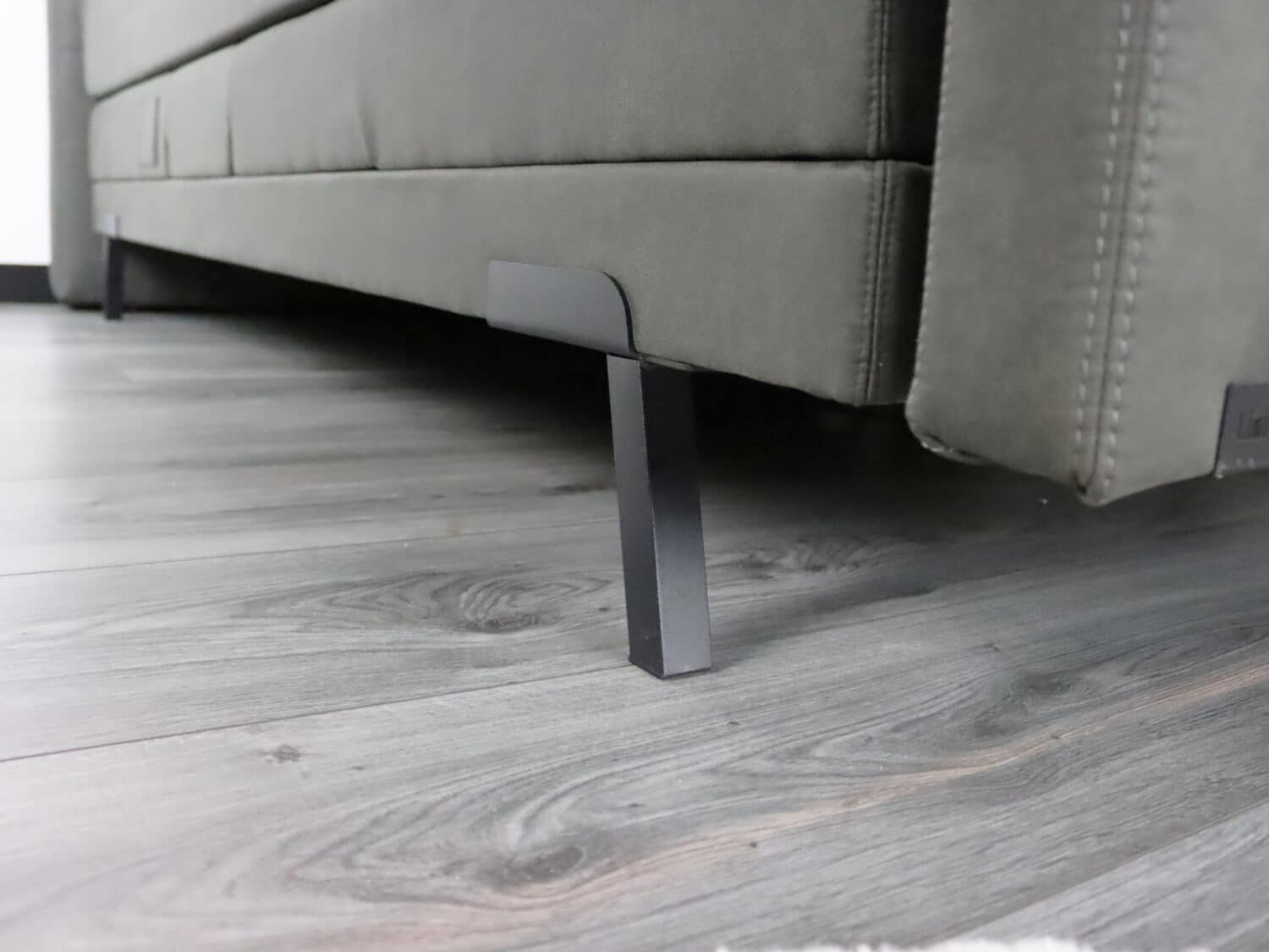 Metalen poten boxspring lenna