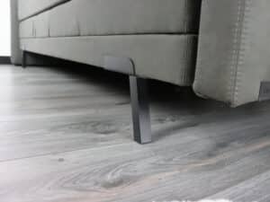 Metalen poten boxspring lenna