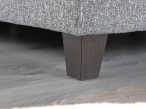 Blokpoot hout boxspring met opbergruimte