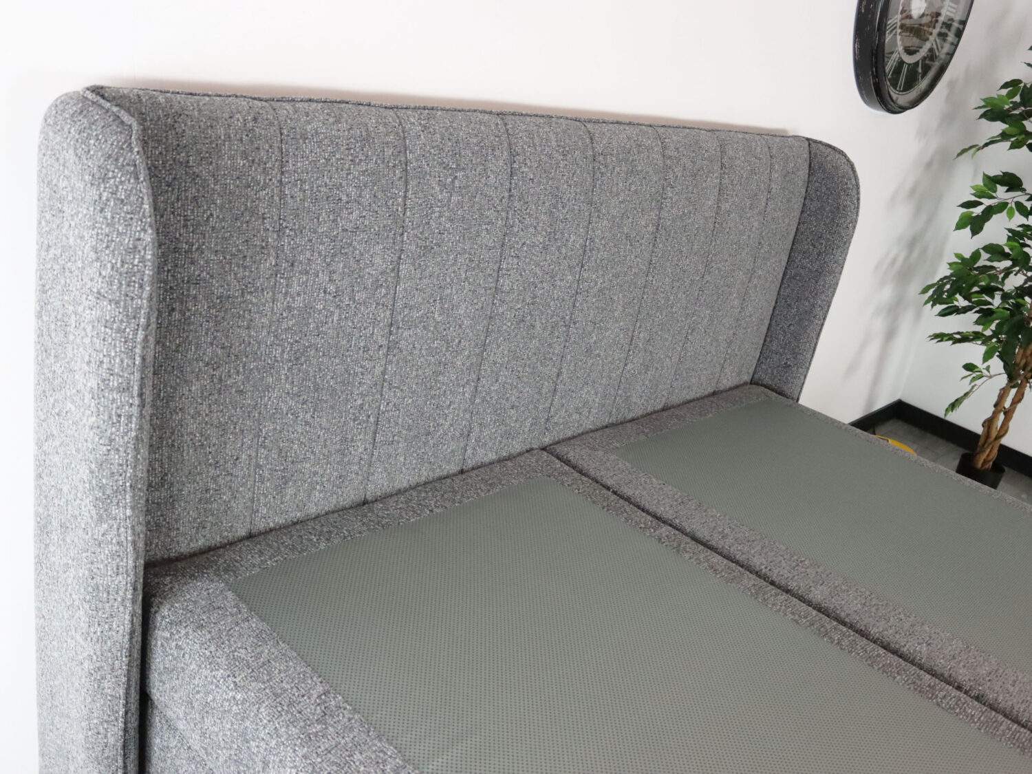 Hoofdbord boxspring met opbergruimte