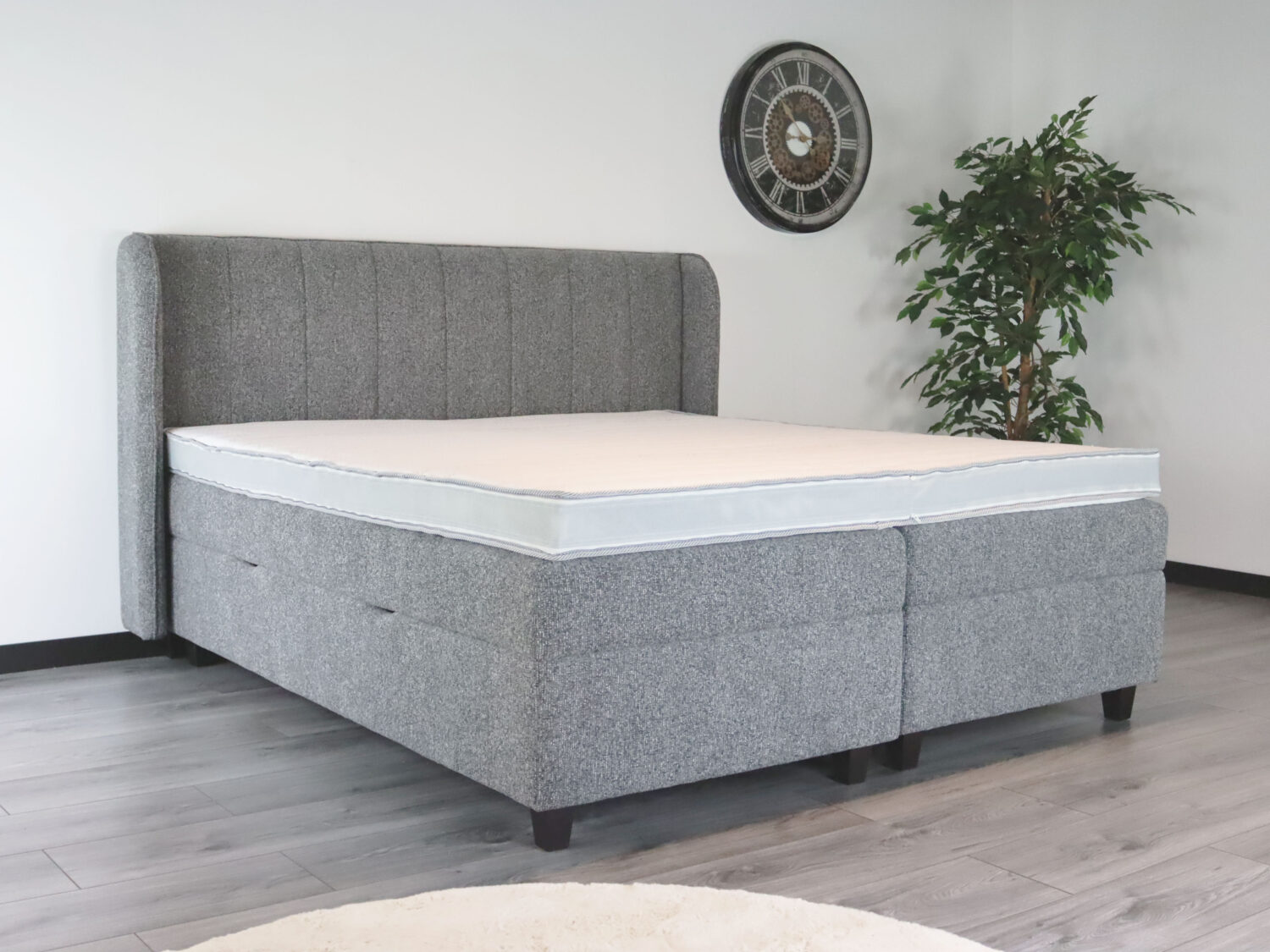 Boxspring met opbergruimte