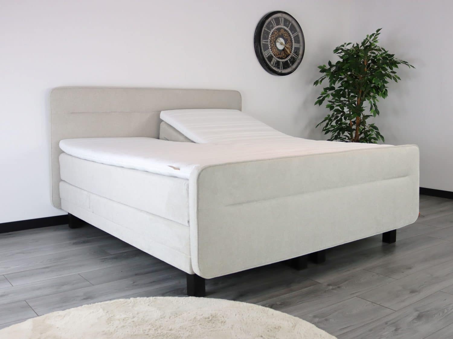 Boxspring Dieke elektrisch