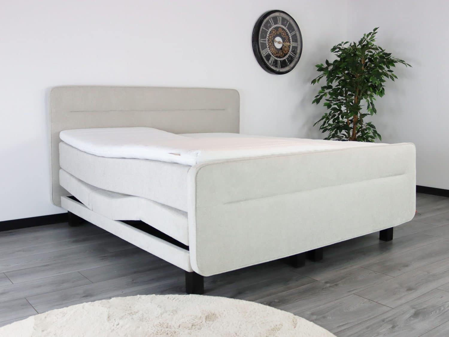 Boxspring Dieke vlak of elektrisch