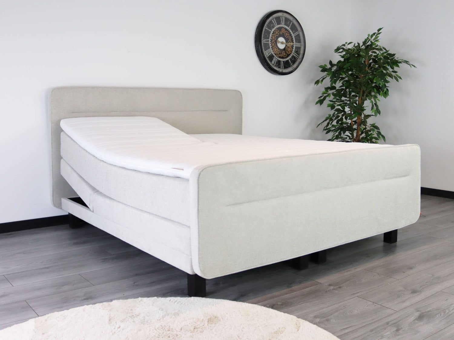 Boxspring verstelbaar hoofdgedeelte
