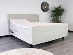 Boxspring verstelbaar hoofdgedeelte